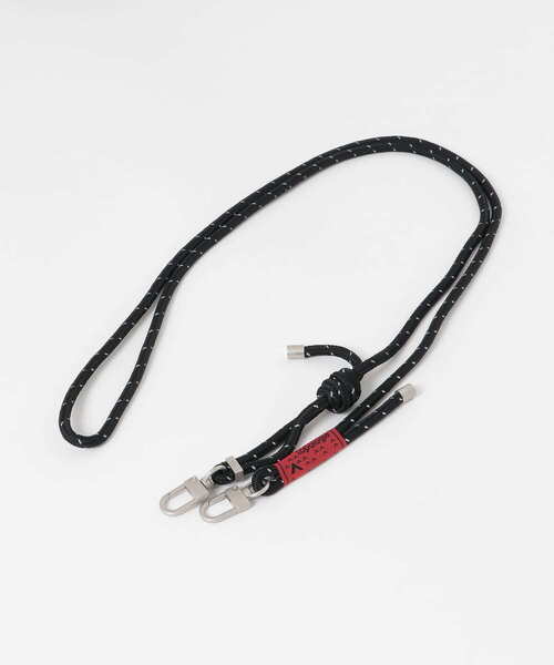 KBF（ケイビーエフ）の「TOPOLOGIE　6.0mm ROPE STRAP（スマホグッズ・レディース・ブラック系その他/その他1/ベージュ/ベージュ系その他/レッド系その他・ONE）」の10枚目の写真