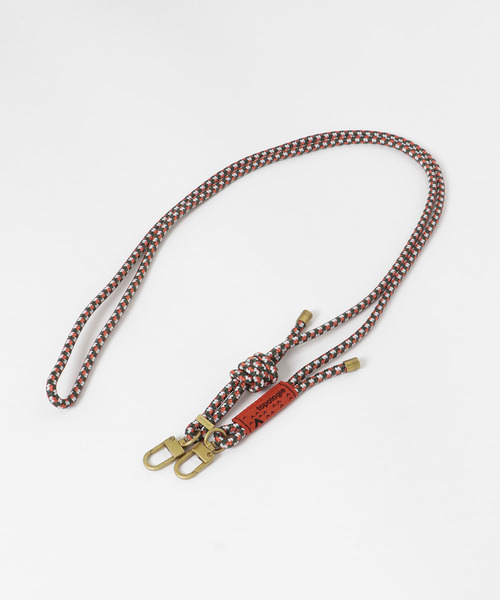 KBF（ケイビーエフ）の「TOPOLOGIE　6.0mm ROPE STRAP（スマホグッズ・レディース・ブラック系その他/その他1/ベージュ/ベージュ系その他/レッド系その他・ONE）」の11枚目の写真