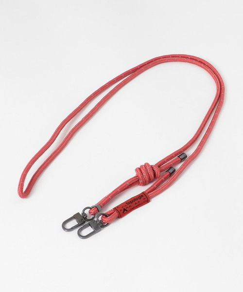 KBF（ケイビーエフ）の「TOPOLOGIE　6.0mm ROPE STRAP（スマホグッズ・レディース・ブラック系その他/その他1/ベージュ/ベージュ系その他/レッド系その他・ONE）」の12枚目の写真