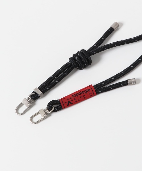KBF（ケイビーエフ）の「TOPOLOGIE　6.0mm ROPE STRAP（スマホグッズ・レディース・ブラック系その他/その他1/ベージュ/ベージュ系その他/レッド系その他・ONE）」の13枚目の写真