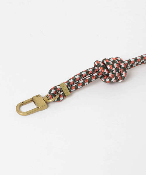 KBF（ケイビーエフ）の「TOPOLOGIE　6.0mm ROPE STRAP（スマホグッズ・レディース・ブラック系その他/その他1/ベージュ/ベージュ系その他/レッド系その他・ONE）」の14枚目の写真