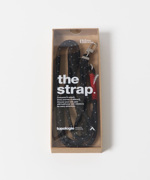 KBF（ケイビーエフ）の「TOPOLOGIE　6.0mm ROPE STRAP（スマホグッズ・レディース・ブラック系その他/その他1/ベージュ/ベージュ系その他/レッド系その他・ONE）」の16枚目の写真