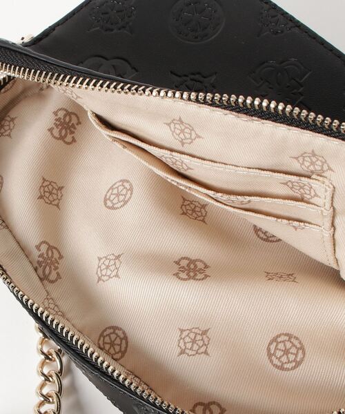 Guess(ゲス)の「GALERIA Camera Bag(ショルダーバッグ・レディース・ブラック/ピンク・ONE SIZE)」の4枚目の写真