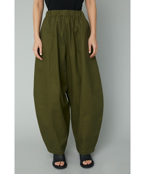 HeRIN.CYE（ヘリンドットサイ）の「Boy friend pants (ﾎﾞｰｲﾌﾚﾝﾄﾞ ﾊﾟﾝﾂ)（その他パンツ・レディース・ホワイト/カーキ/ブラウン系・FREE）」の12枚目の写真