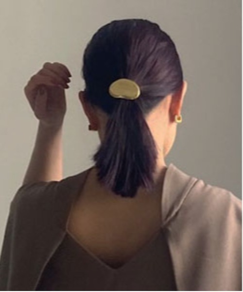 ヘアアクセサリー Ameri VINTAGE BEAN HAIR HOOK Ameri（アメリ）｜ヘアアクセサリー一覧 - WEAR