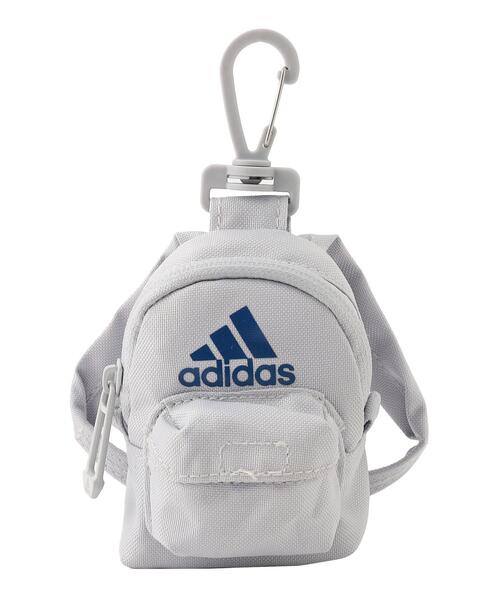 adidas（アディダス）の「ADIDAS（アディダス）パッカブルエコバッグ（エコバッグ/サブバッグ・メンズ・ブラック/ピンク/イエロー/グレー・FREE）」の6枚目の写真