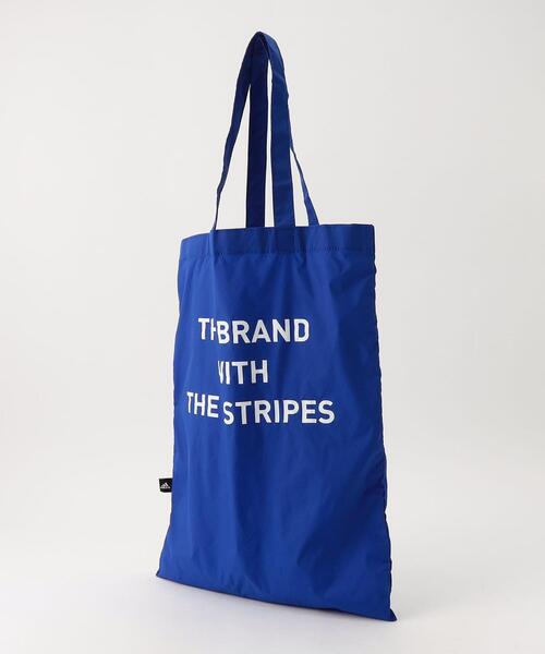 adidas（アディダス）の「ADIDAS（アディダス）パッカブルエコバッグ（エコバッグ/サブバッグ・メンズ・ブラック/ピンク/イエロー/グレー・FREE）」の5枚目の写真