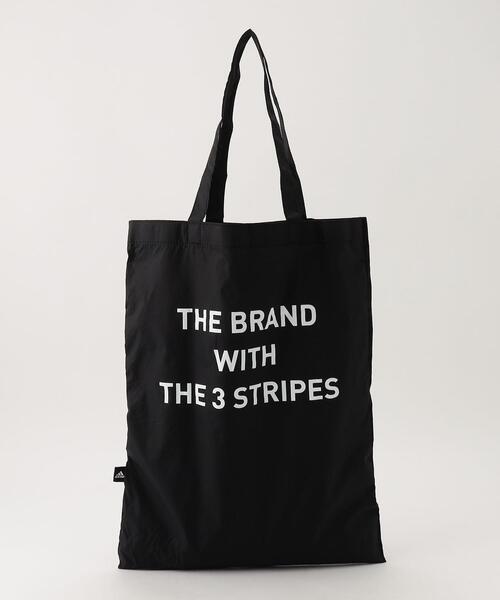 adidas（アディダス）の「ADIDAS（アディダス）パッカブルエコバッグ（エコバッグ/サブバッグ・メンズ・ブラック/ピンク/イエロー/グレー・FREE）」の7枚目の写真