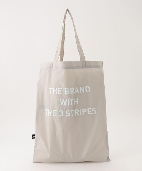 adidas（アディダス）の「ADIDAS（アディダス）パッカブルエコバッグ（エコバッグ/サブバッグ・メンズ・ブラック/ピンク/イエロー/グレー・FREE）」の9枚目の写真