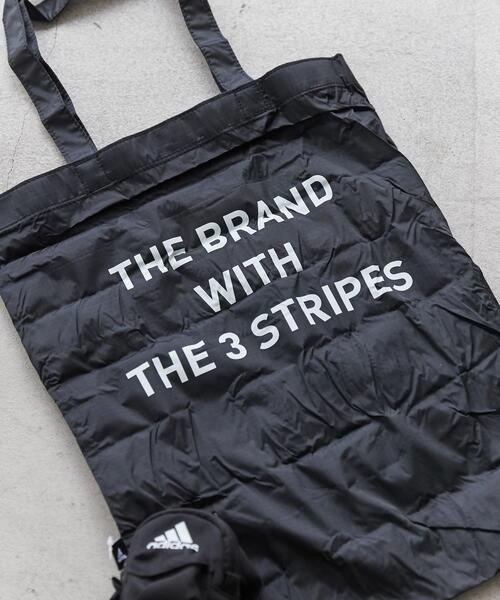 adidas（アディダス）の「ADIDAS（アディダス）パッカブルエコバッグ（エコバッグ/サブバッグ・メンズ・ブラック/ピンク/イエロー/グレー・FREE）」の17枚目の写真