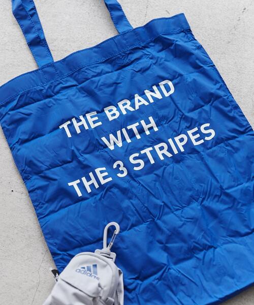 adidas（アディダス）の「ADIDAS（アディダス）パッカブルエコバッグ（エコバッグ/サブバッグ・メンズ・ブラック/ピンク/イエロー/グレー・FREE）」の19枚目の写真