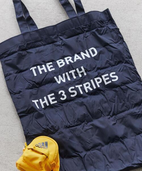 adidas（アディダス）の「ADIDAS（アディダス）パッカブルエコバッグ（エコバッグ/サブバッグ・メンズ・ブラック/ピンク/イエロー/グレー・FREE）」の22枚目の写真