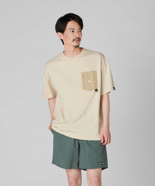 キャンプミニTシャツ　即購入OK 肩あきバッククロスTシャツ キッズ メール便可 – coca公式ストア