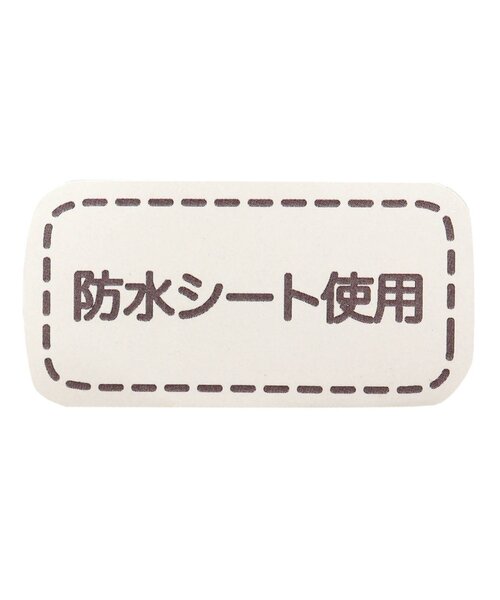 apres les cours(アプレレクール)の「花柄刺繍スカラップスタイ(スタイ/よだれかけ・キッズ・ラベンダー/レッド・90)」の4枚目の写真