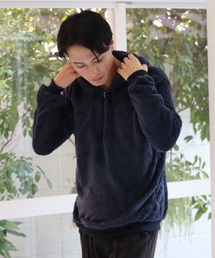  JEANS フリースハーフジップセーター 28_000000022433.jpg?1734427315