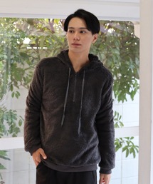  JEANS フリースハーフジップセーター ニット フリース ハーフジップ」に該当するファッション通販