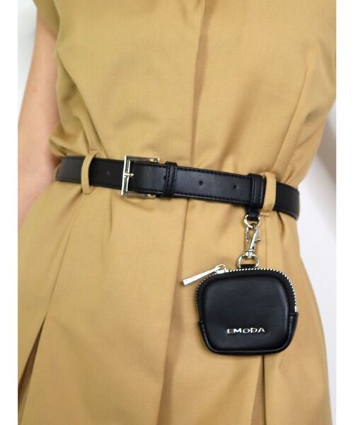 EMODA（エモダ）の「ミニポーチベルト（ベルト・レディース・ブラック/ブラウン・FREE）」の3枚目の写真