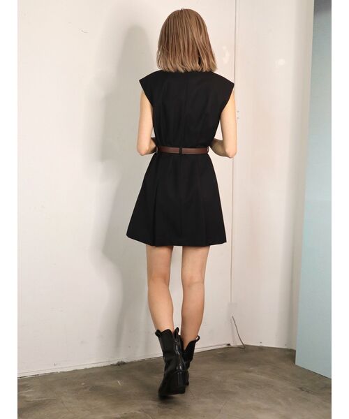 EMODA（エモダ）の「ミニポーチベルト（ベルト・レディース・ブラック/ブラウン・FREE）」の7枚目の写真