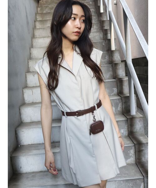 EMODA（エモダ）の「ミニポーチベルト（ベルト・レディース・ブラック/ブラウン・FREE）」の17枚目の写真