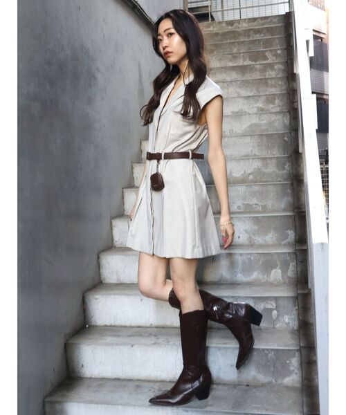 EMODA（エモダ）の「ミニポーチベルト（ベルト・レディース・ブラック/ブラウン・FREE）」の19枚目の写真