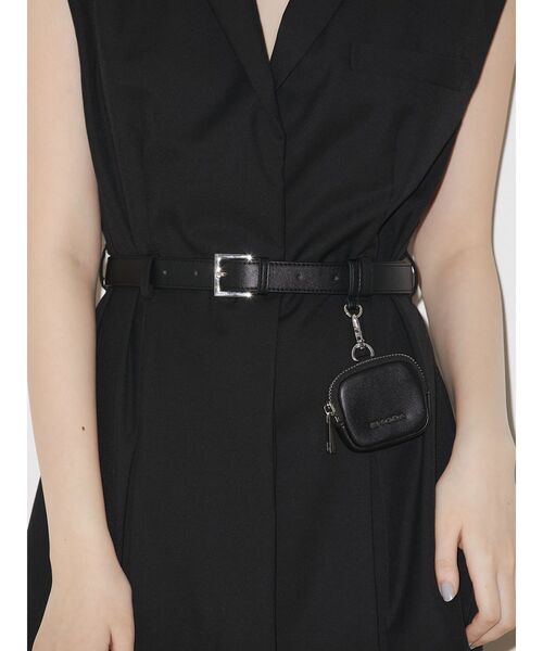 EMODA（エモダ）の「ミニポーチベルト（ベルト・レディース・ブラック/ブラウン・FREE）」の20枚目の写真