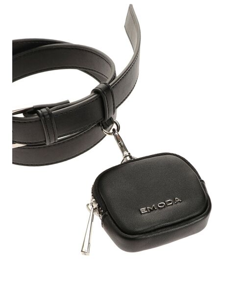 EMODA（エモダ）の「ミニポーチベルト（ベルト・レディース・ブラック/ブラウン・FREE）」の16枚目の写真