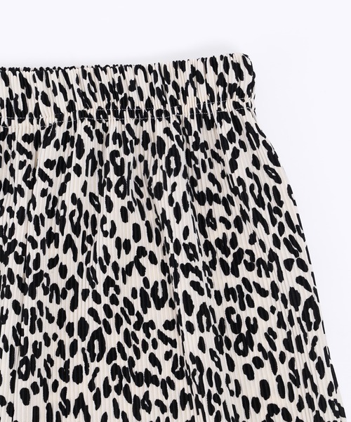 PHILLY（フィリー）の「レオパードワイドパンツ（スラックス・レディース・ブラック/ベージュ・FREE）」の9枚目の写真