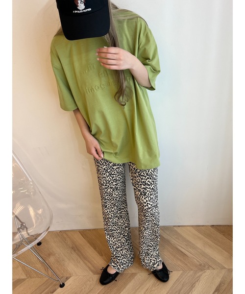 PHILLY（フィリー）の「レオパードワイドパンツ（スラックス・レディース・ブラック/ベージュ・FREE）」の18枚目の写真