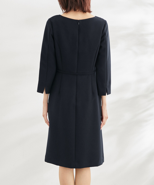 ROPE' PICNIC(ロペピクニック)の「【360°ウルトラストレッチ】セットアップ対応/9分丈ワンピース【一部店舗限定34-42サイズ】(ワンピース・レディース・ネイビー/ブラック/イエロー系その他3・36/38/40/42)」の11枚目の写真