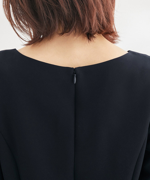 ROPE' PICNIC(ロペピクニック)の「【360°ウルトラストレッチ】セットアップ対応/9分丈ワンピース【一部店舗限定34-42サイズ】(ワンピース・レディース・ネイビー/ブラック/イエロー系その他3・36/38/40/42)」の13枚目の写真