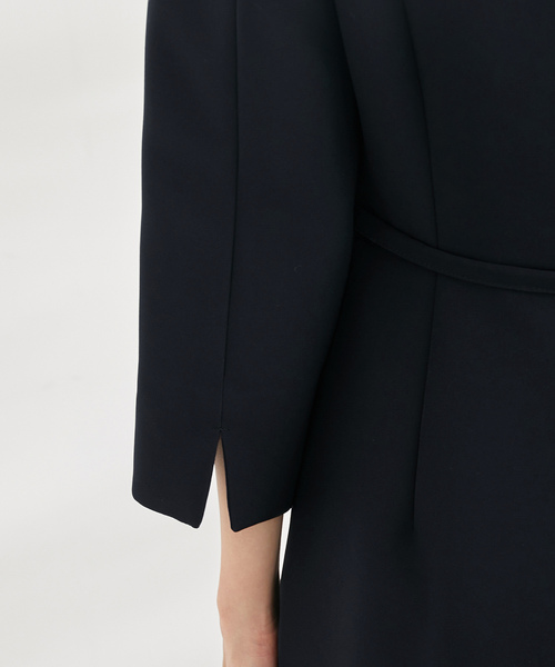 ROPE' PICNIC(ロペピクニック)の「【360°ウルトラストレッチ】セットアップ対応/9分丈ワンピース【一部店舗限定34-42サイズ】(ワンピース・レディース・ネイビー/ブラック/イエロー系その他3・36/38/40/42)」の20枚目の写真