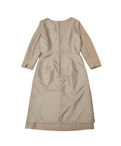 ROPE' PICNIC(ロペピクニック)の「【360°ウルトラストレッチ】セットアップ対応/9分丈ワンピース【一部店舗限定34-42サイズ】(ワンピース・レディース・ネイビー/ブラック/イエロー系その他3・36/38/40/42)」の22枚目の写真