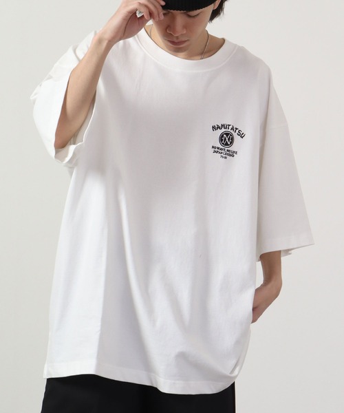 波達(NAMITATSU)（ナミタツ）の「波達(NAMITATSU) 虎和柄TeeBIG 半袖（Tシャツ/カットソー・メンズ・ホワイト/ブラック・3XL/2XL/4XL）」の14枚目の写真