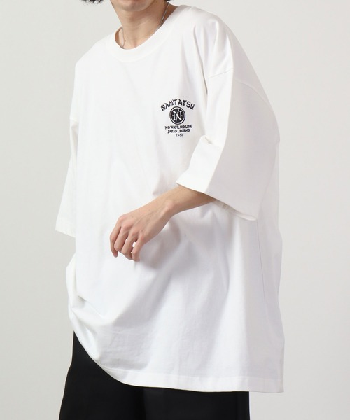 波達(NAMITATSU)（ナミタツ）の「波達(NAMITATSU) 虎和柄TeeBIG 半袖（Tシャツ/カットソー・メンズ・ホワイト/ブラック・3XL/2XL/4XL）」の13枚目の写真