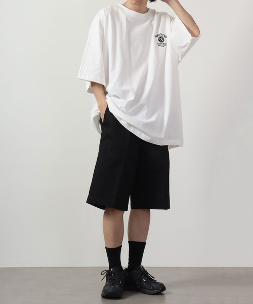 波達(NAMITATSU)（ナミタツ）の「波達(NAMITATSU) 虎和柄TeeBIG 半袖（Tシャツ/カットソー・メンズ・ホワイト/ブラック・3XL/2XL/4XL）」の16枚目の写真