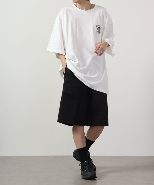 波達(NAMITATSU)（ナミタツ）の「波達(NAMITATSU) 虎和柄TeeBIG 半袖（Tシャツ/カットソー・メンズ・ホワイト/ブラック・3XL/2XL/4XL）」の17枚目の写真