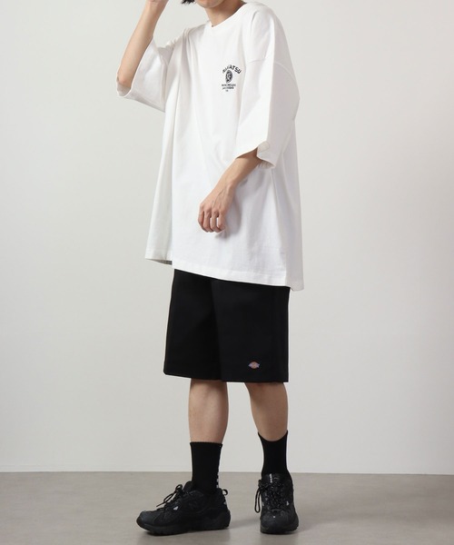 波達(NAMITATSU)（ナミタツ）の「波達(NAMITATSU) 虎和柄TeeBIG 半袖（Tシャツ/カットソー・メンズ・ホワイト/ブラック・3XL/2XL/4XL）」の18枚目の写真