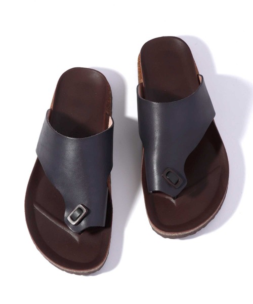 whoop-de-doo(フープディドゥ)の「クッションソール トングサンダル whoop-de-doo/フープディドゥ(サンダル・メンズ・イエロー/ブラック/ネイビー/ダークブラウン/ブルー・41/43/44/42/40/39/45)」の3枚目の写真