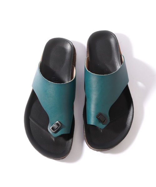 whoop-de-doo(フープディドゥ)の「クッションソール トングサンダル whoop-de-doo/フープディドゥ(サンダル・メンズ・イエロー/ブラック/ネイビー/ダークブラウン/ブルー・41/43/44/42/40/39/45)」の4枚目の写真