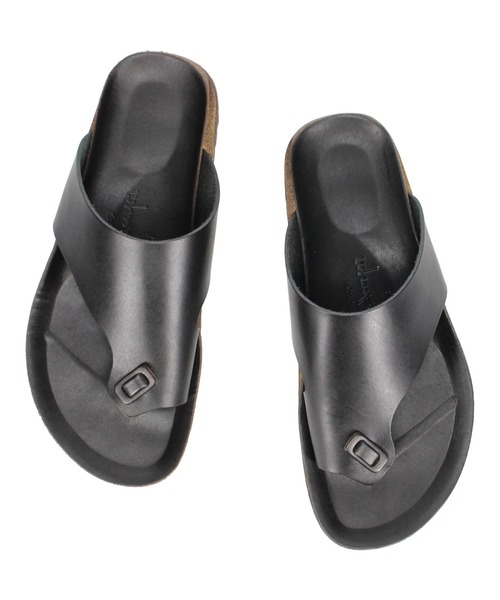 whoop-de-doo(フープディドゥ)の「クッションソール トングサンダル whoop-de-doo/フープディドゥ(サンダル・メンズ・イエロー/ブラック/ネイビー/ダークブラウン/ブルー・41/43/44/42/40/39/45)」の18枚目の写真