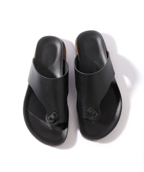 whoop-de-doo(フープディドゥ)の「クッションソール トングサンダル whoop-de-doo/フープディドゥ(サンダル・メンズ・イエロー/ブラック/ネイビー/ダークブラウン/ブルー・41/43/44/42/40/39/45)」の16枚目の写真