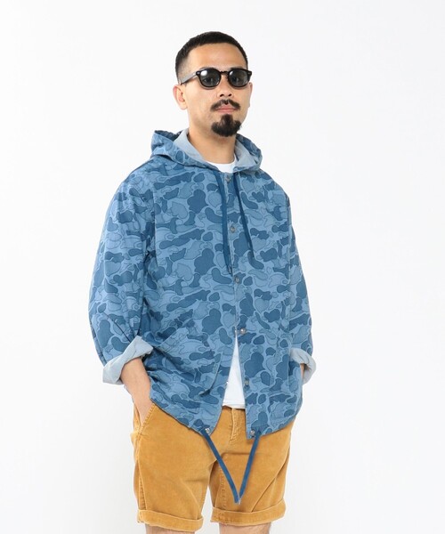REMI RELIEF（レミレリーフ）の「REMI RELIEF × BEAMS PLUS / 別注 Outside Parka Camo