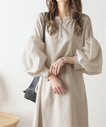 SUGAR BISKET | ボリューム袖ワンピース(ワンピース)