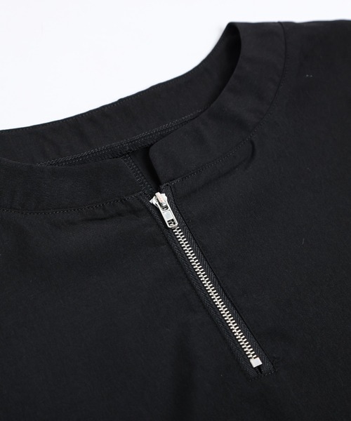 SUGAR BISKET（シュガービスケット）の「ボリューム袖ワンピース（ワンピース・レディース・グレイッシュベージュ/ブラック/ホワイト・フリー）」の9枚目の写真