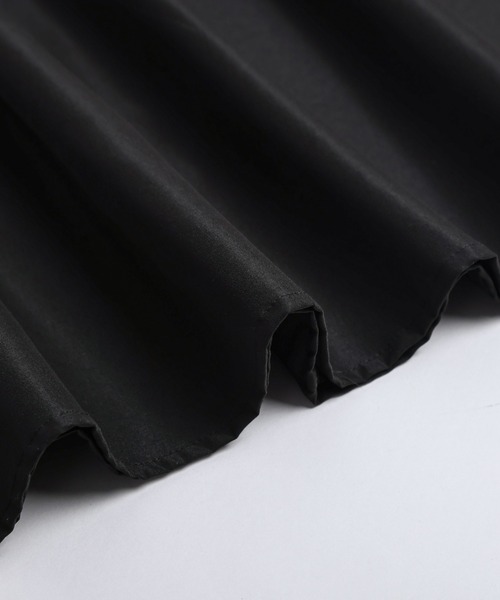 SUGAR BISKET（シュガービスケット）の「ボリューム袖ワンピース（ワンピース・レディース・グレイッシュベージュ/ブラック/ホワイト・フリー）」の5枚目の写真