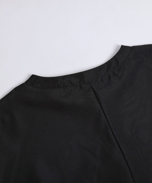 SUGAR BISKET（シュガービスケット）の「ボリューム袖ワンピース（ワンピース・レディース・グレイッシュベージュ/ブラック/ホワイト・フリー）」の14枚目の写真