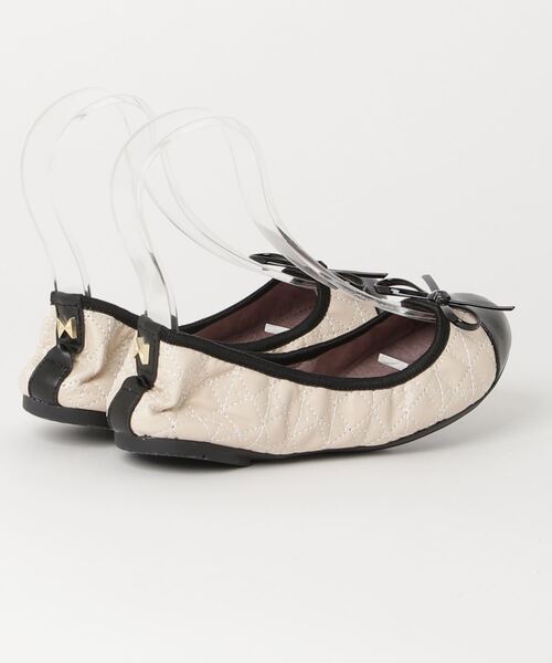 BUTTERFLY TWISTS（バタフライツイスト）の「ButterflyTwists OLIVIA バレエシューズ ラウンドトゥタイプ（パンプス・レディース・ブラック/クリーム・37/38/39/40/36）」の19枚目の写真