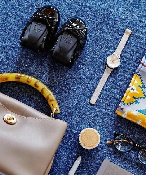 BUTTERFLY TWISTS（バタフライツイスト）の「ButterflyTwists OLIVIA バレエシューズ ラウンドトゥタイプ（パンプス・レディース・ブラック/クリーム・37/38/39/40/36）」の12枚目の写真