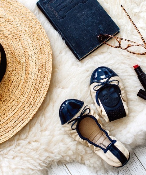 BUTTERFLY TWISTS（バタフライツイスト）の「ButterflyTwists OLIVIA バレエシューズ ラウンドトゥタイプ（パンプス・レディース・ブラック/クリーム・37/38/39/40/36）」の16枚目の写真