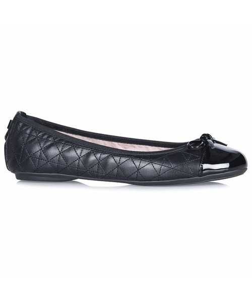 BUTTERFLY TWISTS（バタフライツイスト）の「ButterflyTwists OLIVIA バレエシューズ ラウンドトゥタイプ（パンプス・レディース・ブラック/クリーム・37/38/39/40/36）」の8枚目の写真